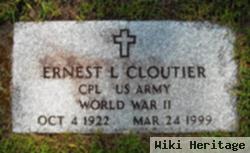 Ernest L Cloutier