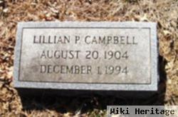 Lillian P Campbell