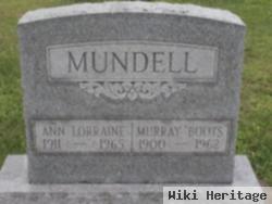 Murray "boots" Mundell