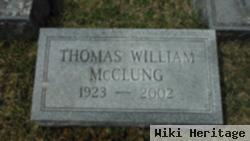 Thomas W Mcclung