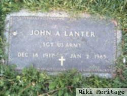 John Anderson Lanter