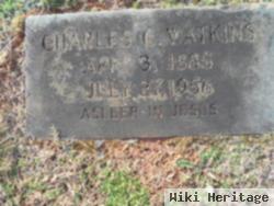 Charles C Watkins