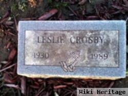 Leslie "l C" Crosby