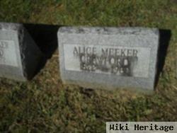 Alice Meeker Crawford