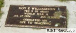 Roy Edward Williamson