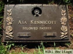 Asa J Kennicott