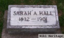 Sarah A Hall