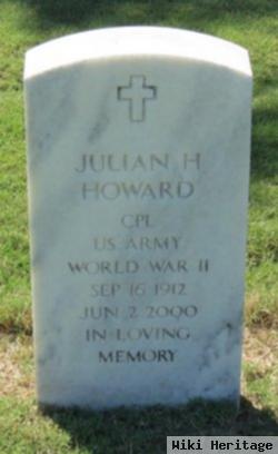 Corp Julian H Howard