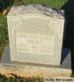 Edward Earl Hicks