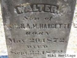 Walter Hargett