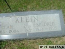 Mildred Hetherington Klein