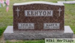 Mary E. Hotka Kenyon