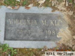 Virginia M Kline