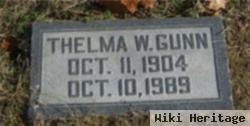 Thelma Waller Gunn