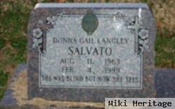 Donna Gail Langley Salvato