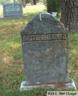 Mattie Elizabeth Stegall