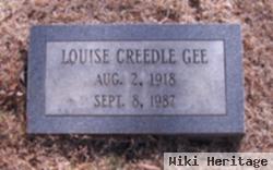 Louise Creedle Gee