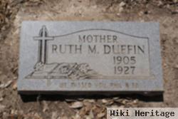 Ruth M Denniston Duffin