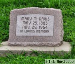 Mary M Davis