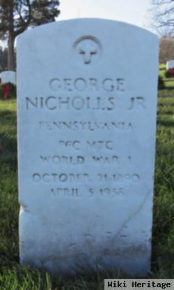 George Nicholls, Jr.