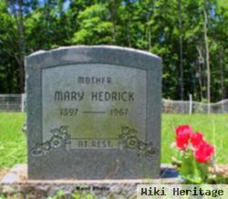 Mary E Wilfong Hedrick