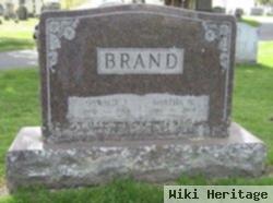 Martha H Brand