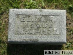 Eliza H Barker Willmore