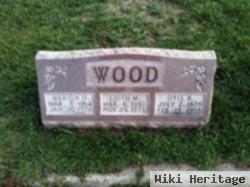 Edith M Motsinger Wood