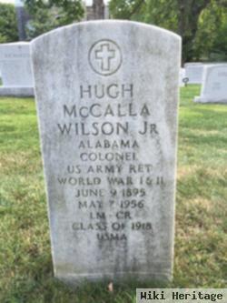 Col Hugh Mccalla Wilson, Jr