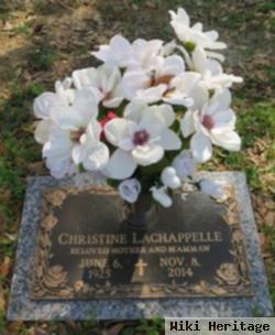 Christine Patterson Lachappelle