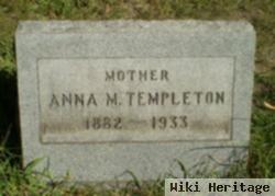 Anna M. Templeton