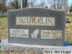 Ruth Helena Breitenstein Sutherlin