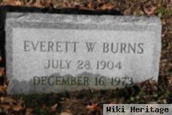 Everett W Burns