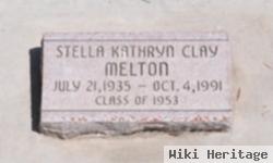 Stella Kathryn Clay Melton