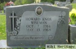 Howard Knox Wiseman