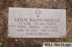 Leslie Ralph Mercer