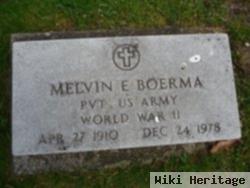 Melvin E. "mel" Boerma