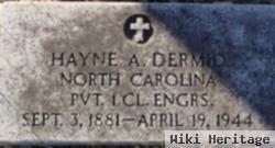 Hayne A. Dermid