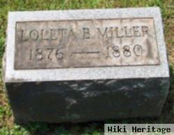 Loleta B Miller