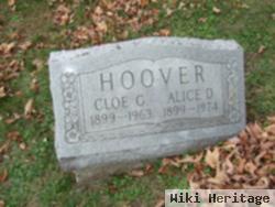 Alice Dickinson Hoover