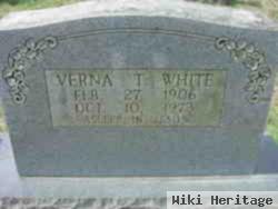 Verna T. White