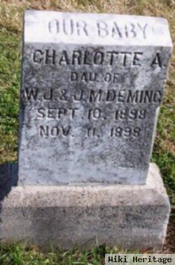 Charlotte A. Deming