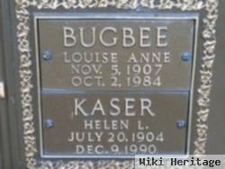 Louise Anne Bugbee