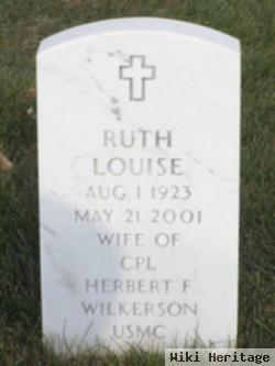 Ruth Louise Wilkerson