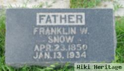 Franklin Warren "frank" Snow