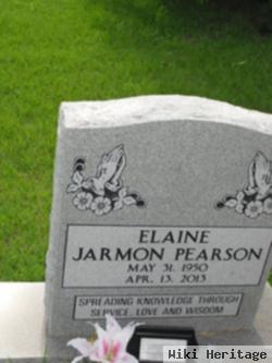 Elaine Jarmon Pearson