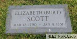 Elizabeth Burt Scott