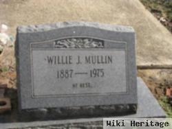 Willie J. Mullin