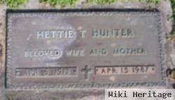 Hettie Thelma Peoples Hunter