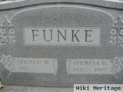 Donald W Funke